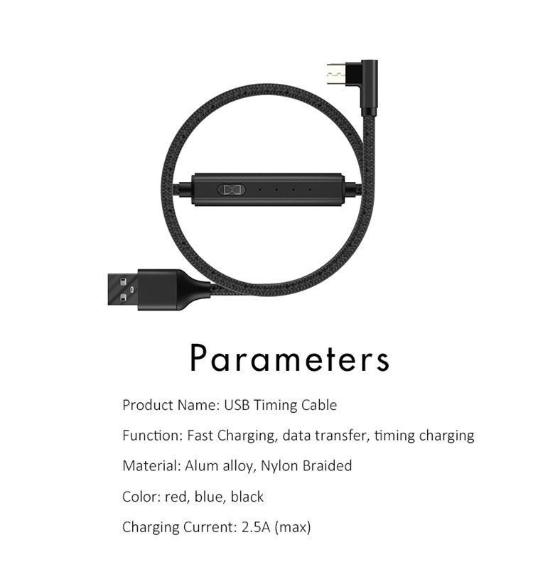 elbow usb data cable