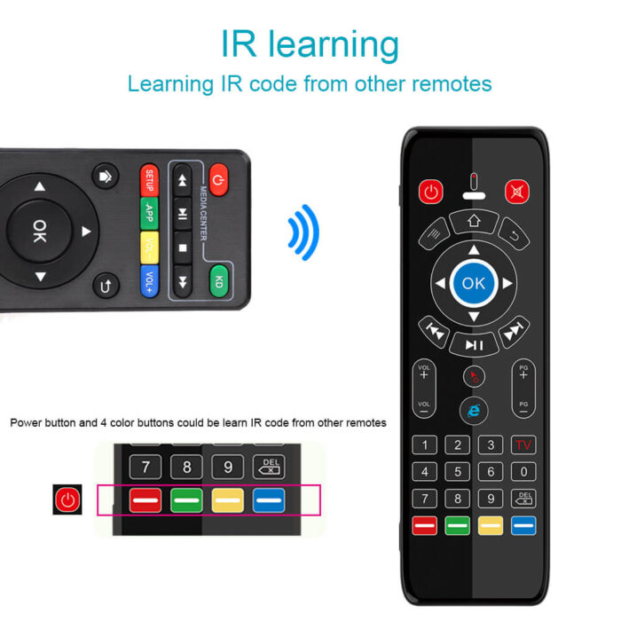 ir learning air mouse