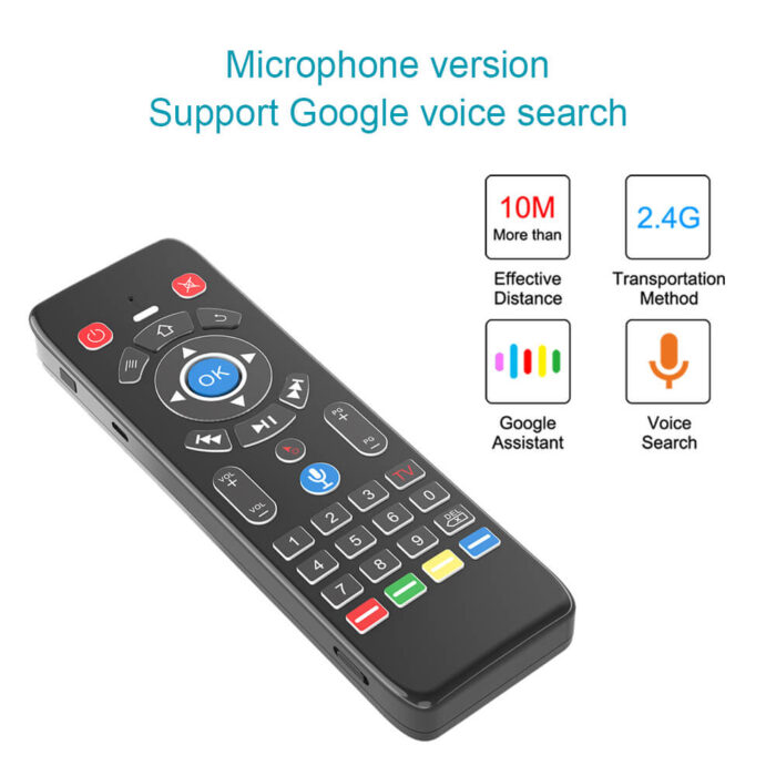 voice remote for android tv box