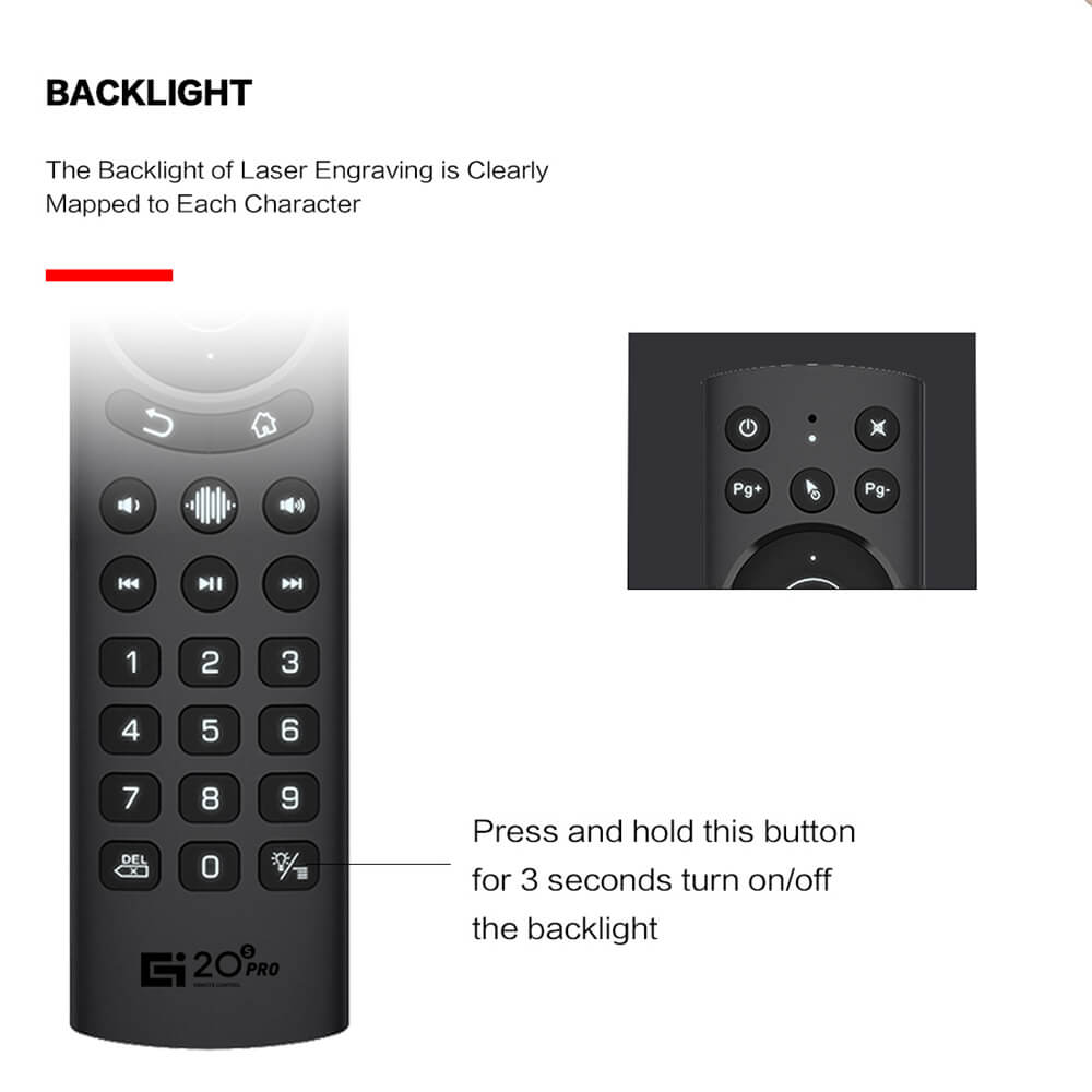 g20s pro air mouse backlit