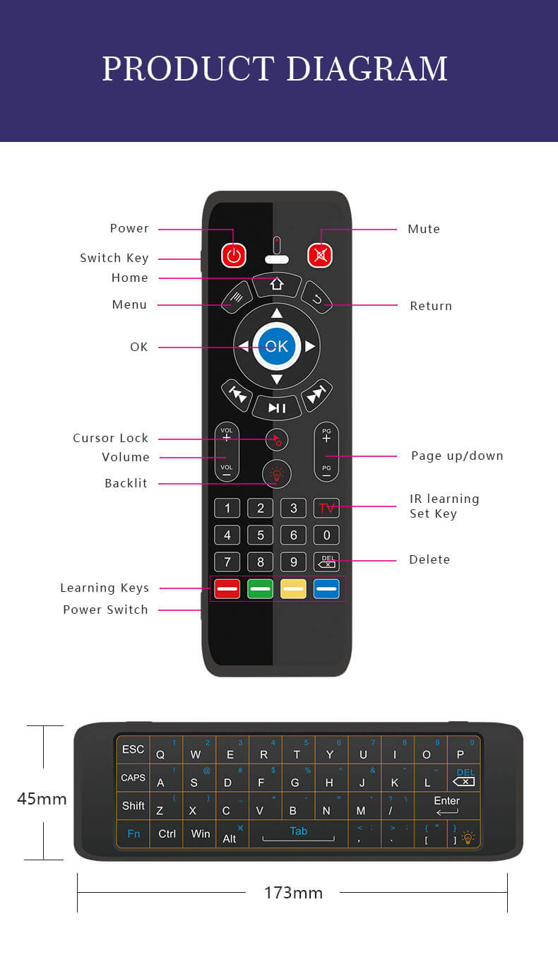 t16 fly mouse