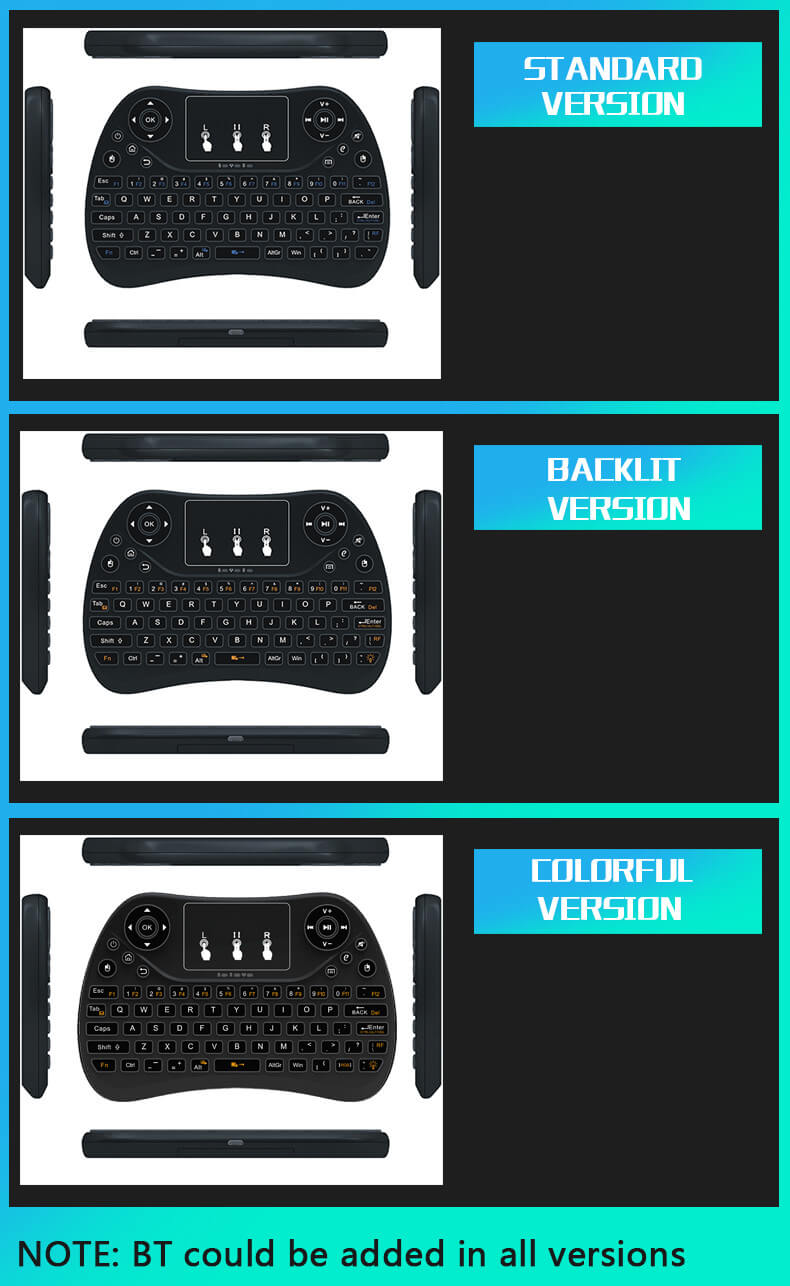 mini keyboard for android tv box