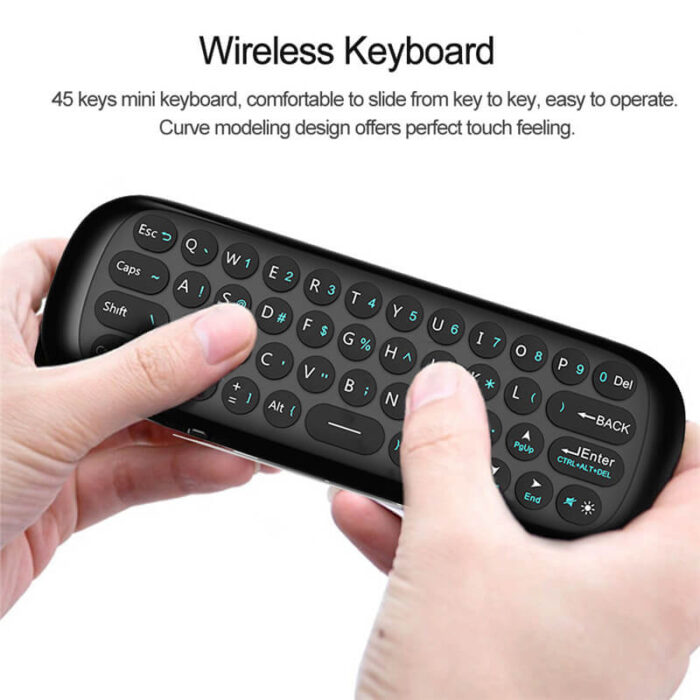 w1 air mouse keyboard