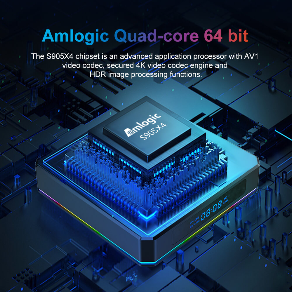 x96 x4 amlogic s905x4