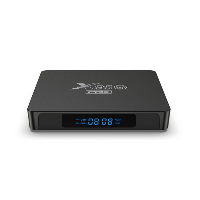 X96Q Pro tv box