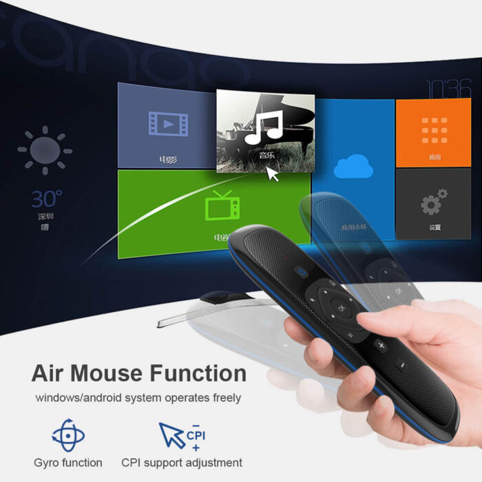 w2 gyro air mouse