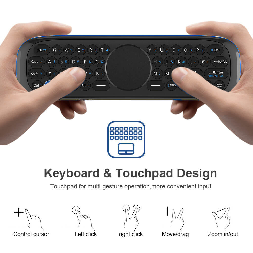 w2 air mouse keyboard