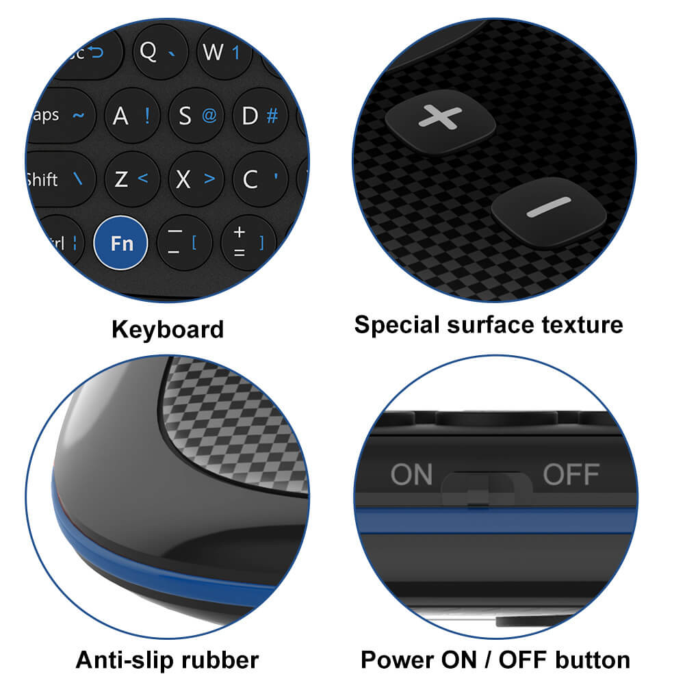 w2 air mouse remote