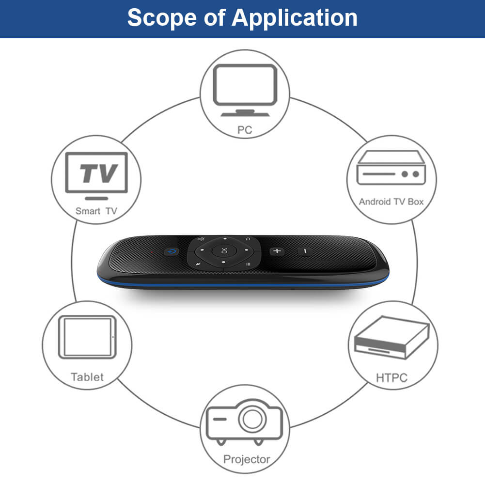 w2 air mouse remote