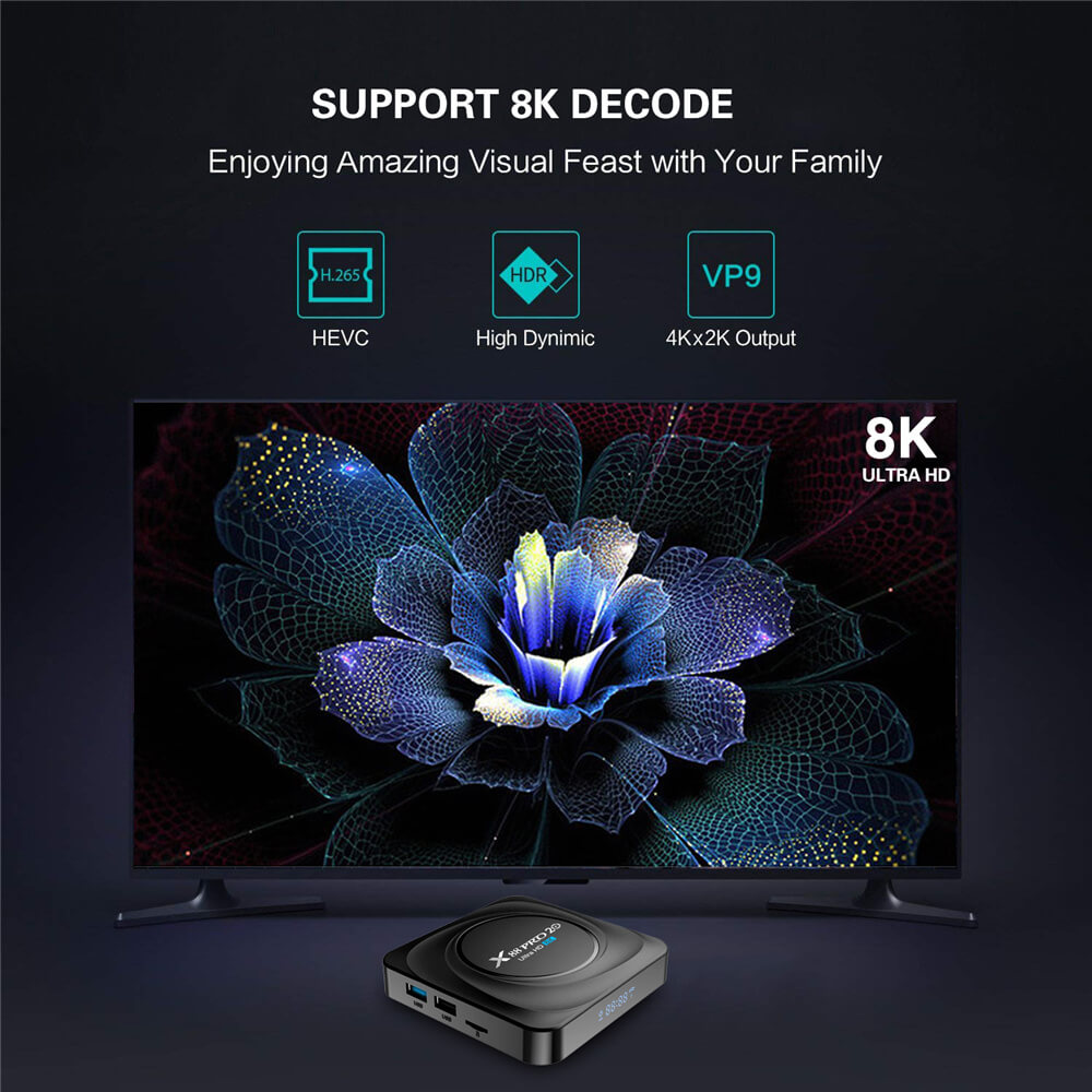 8k android tv box