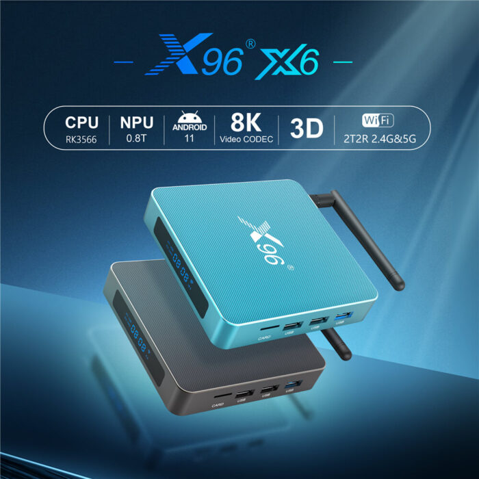 x96 x6 tv box