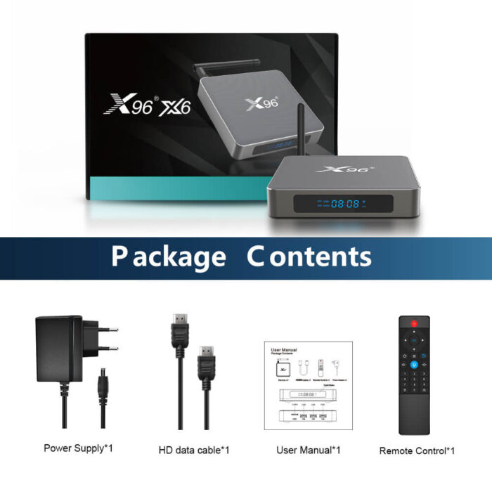 8gb 64gb tv box