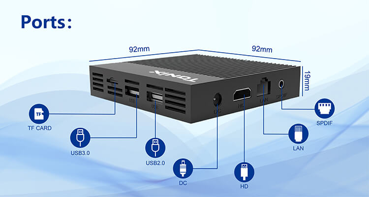 tanix s905x4 tv box