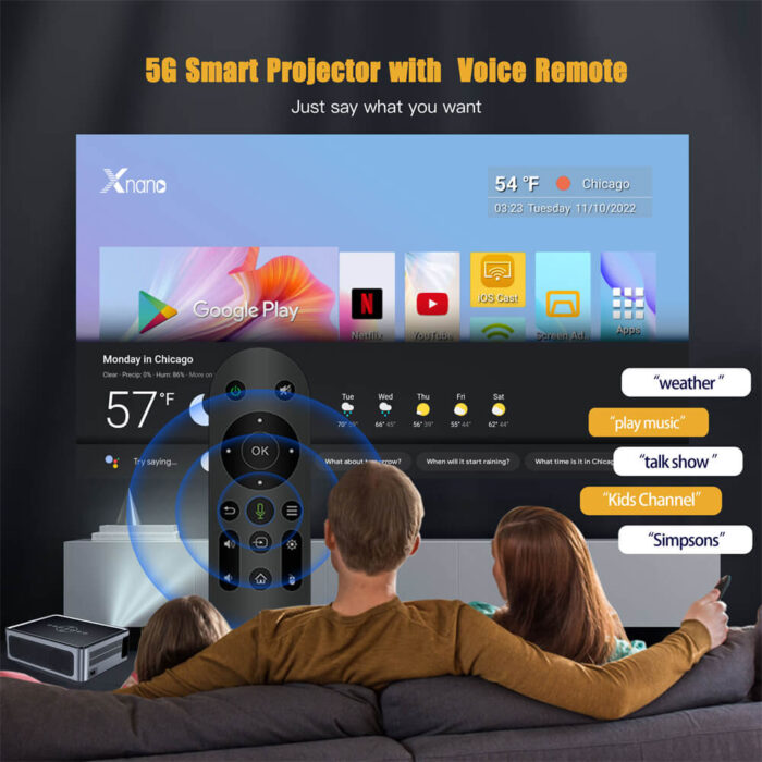 X1pro smart Projector