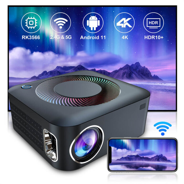 x5 smart tv projector