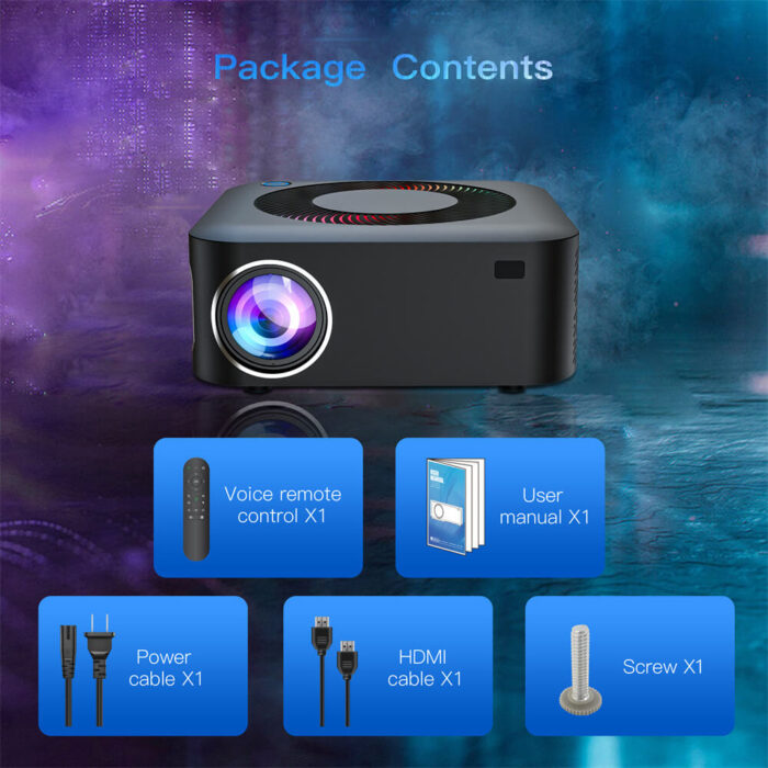 x5 projector wifi bluetooth