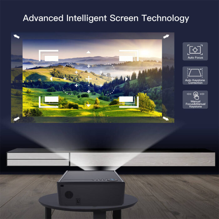 x7 smart home projector