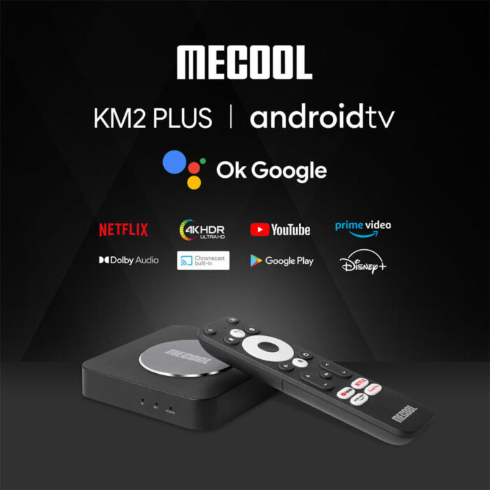 km2 plus google certified android tv box