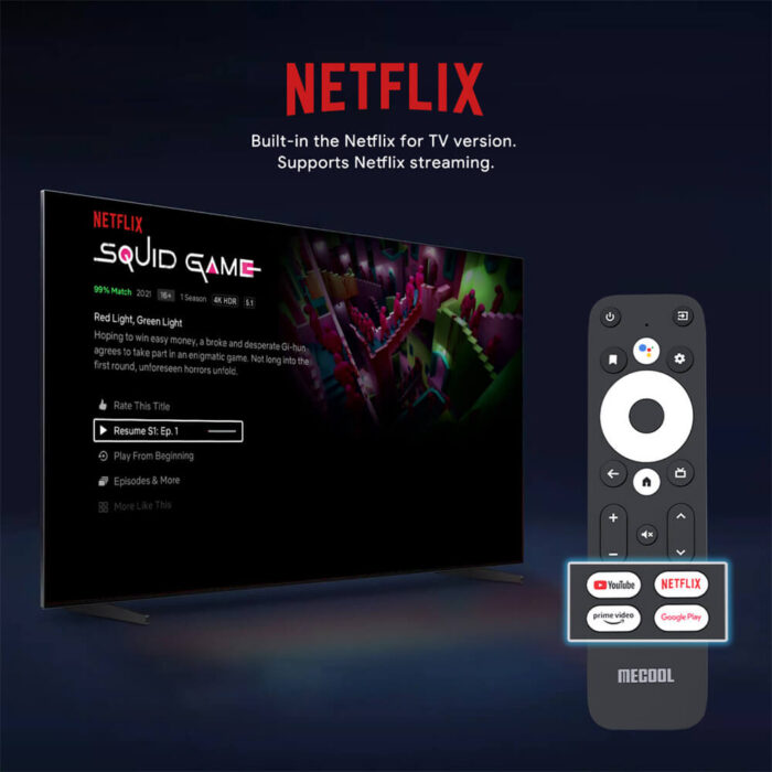 km2 plus netflix certified android tv box