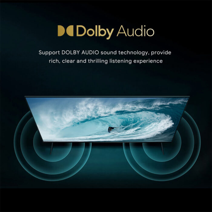 km2 plus android tv box with dolby audio