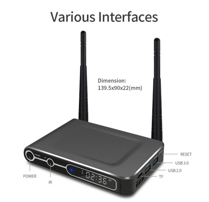 4k ott amlogic S922X tv box