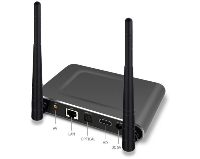 S922X android tv box with gigabit ethernet