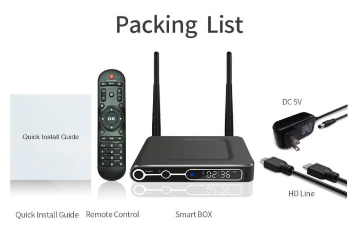 amlogic s922x android tv box with rtc