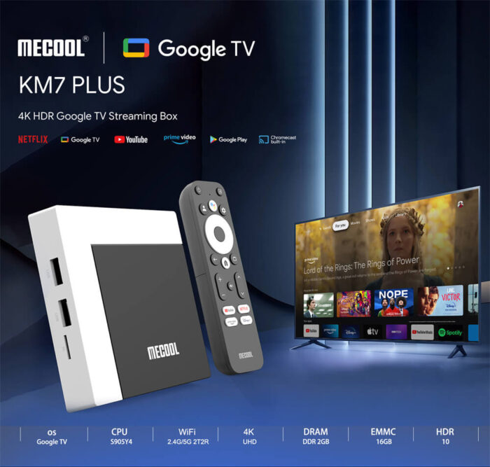 s905y4 google tv box