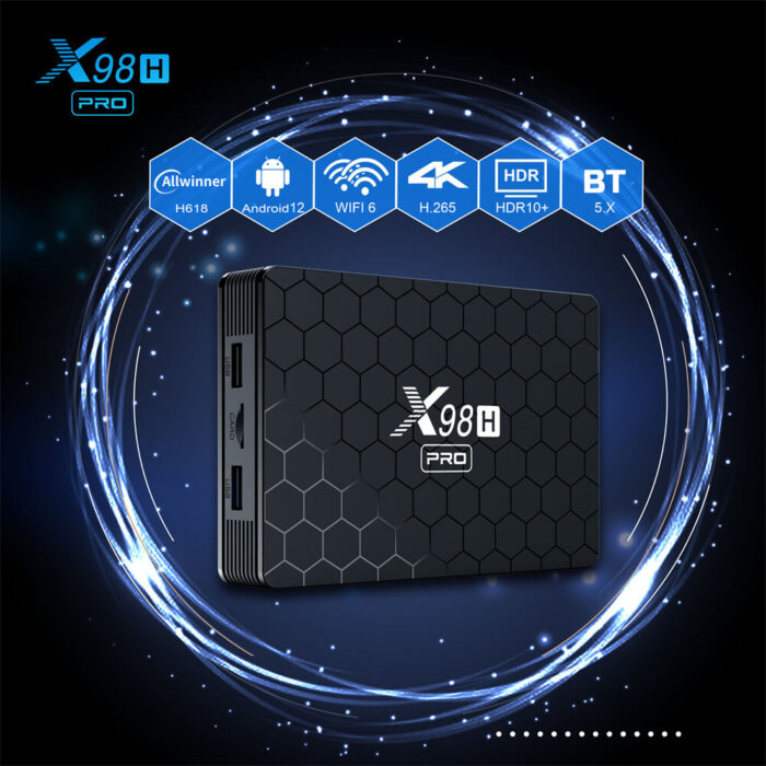 wifi 6 tv box