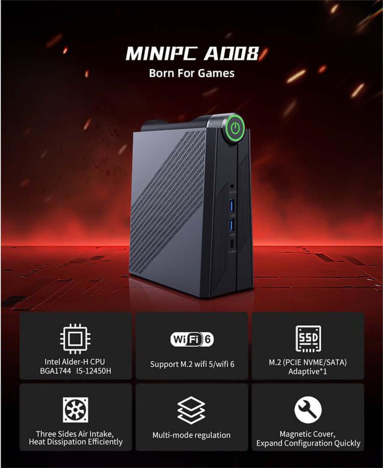 i7 mini gaming pc