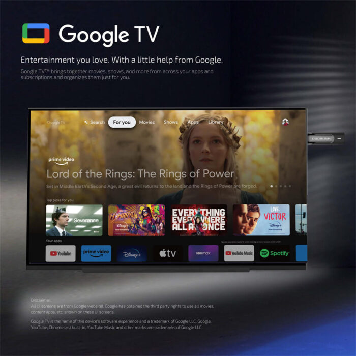 gt1 google tv stick