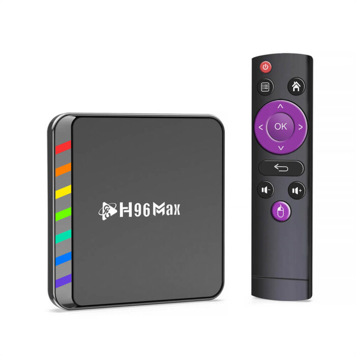 h96 max s905w2 android tv box