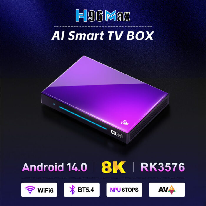 h96 max m9 ai smart tv box