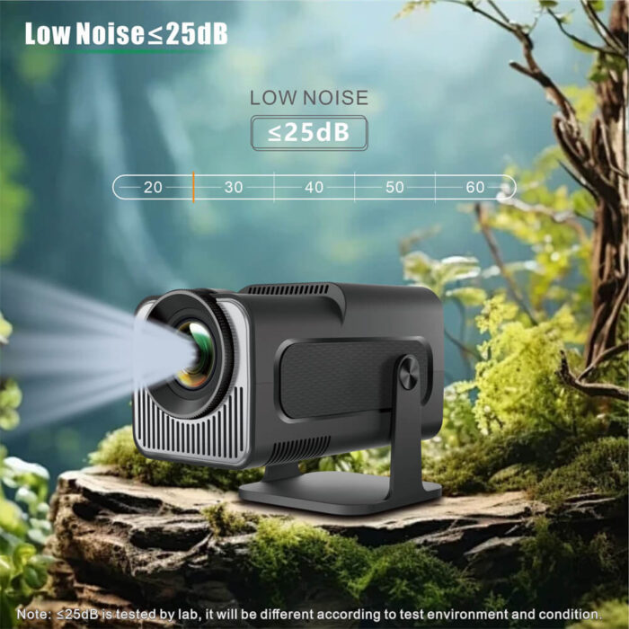 low noise lcd projector