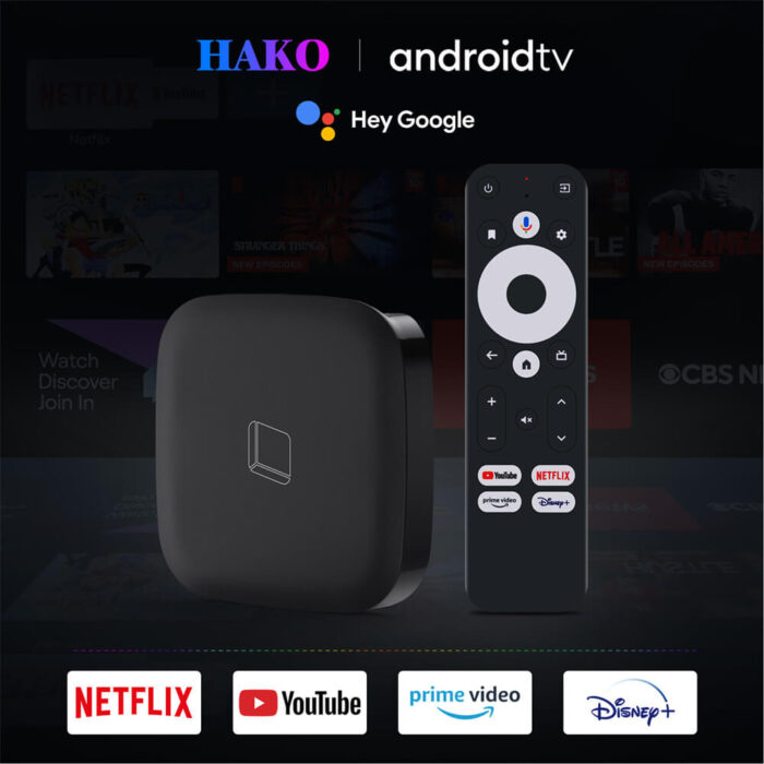 hako pro certified android tv box