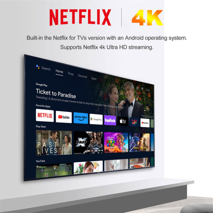 hako pro android tv box with netflix