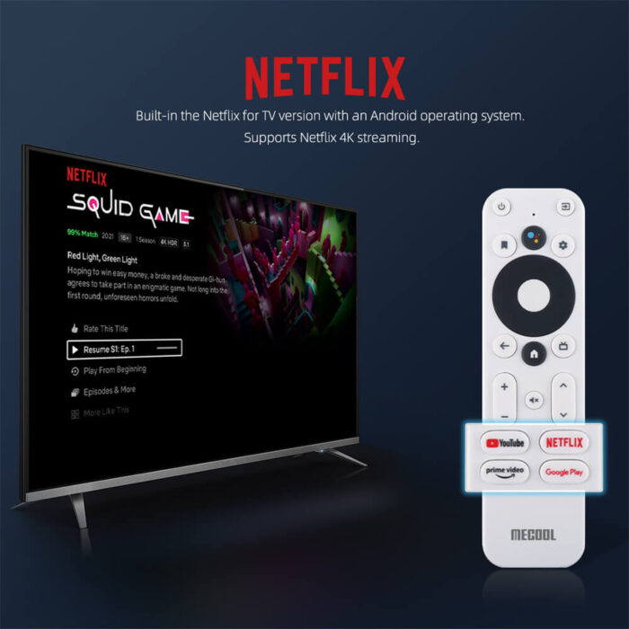 netflix certified kd5 android tv stick