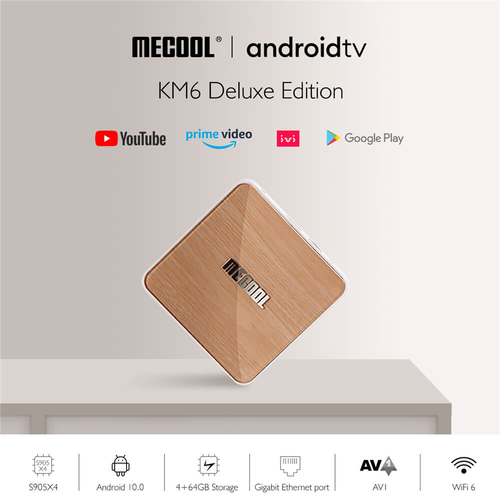 km6 deluxe androidtv box