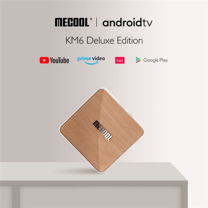 km6 deluxe google certified android tv box