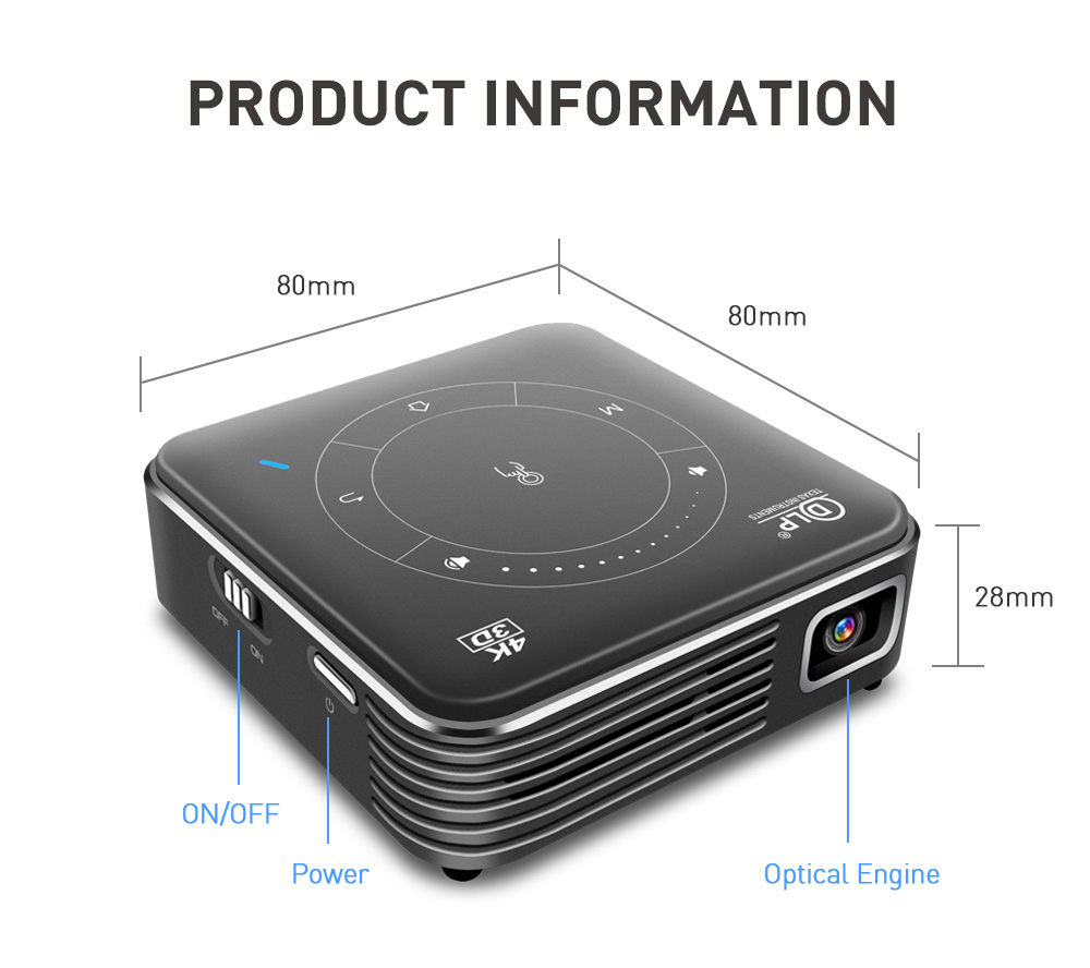 dlp smart projector