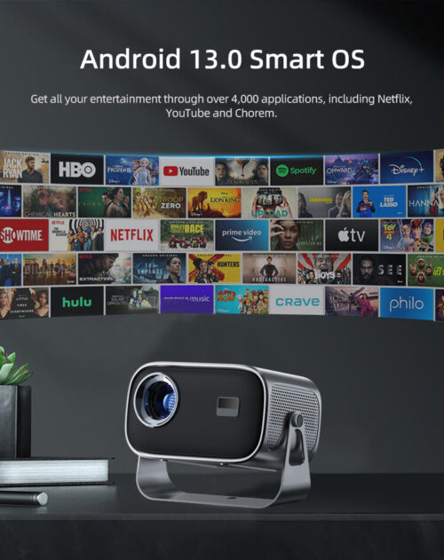 p19 android 13 projector