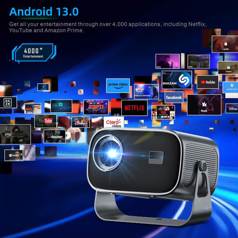 android 13 projector