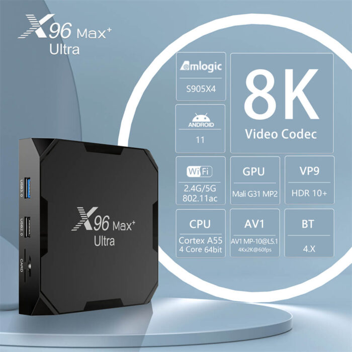 x96 max plus tv box