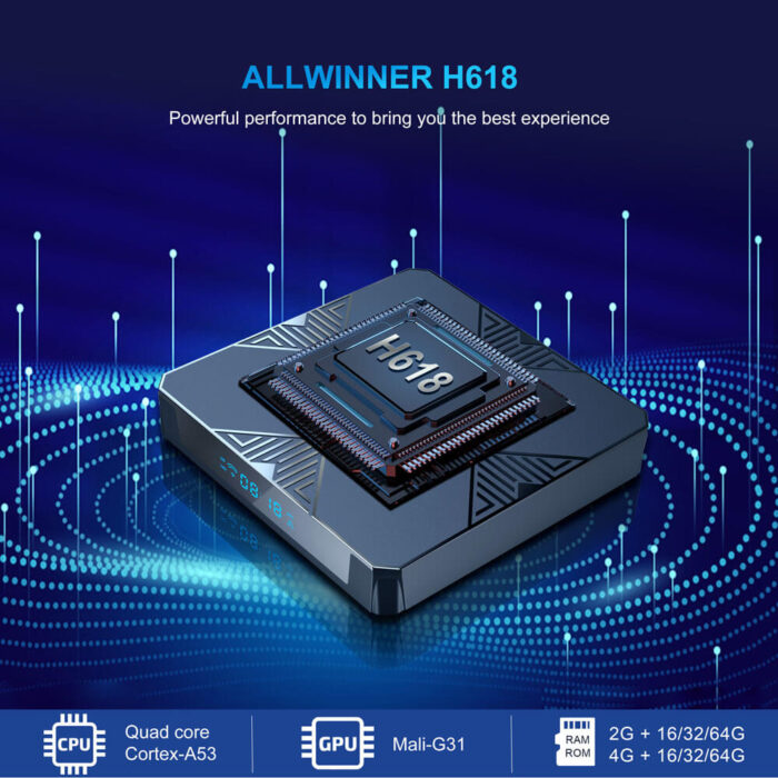 x98h h618 android 12 tv box