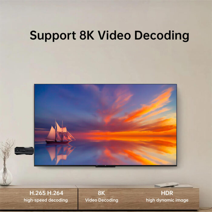 8k android tv stick