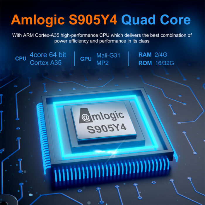 x98 s500 amlogic s905y4 tv stick